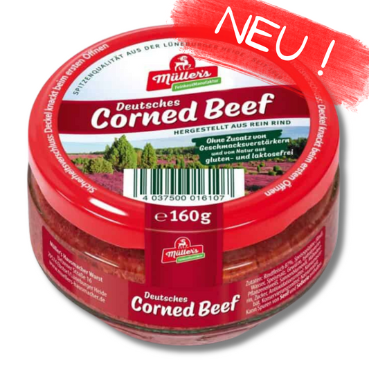 Müller's Deutsches Corned Beef 160g - 6er Set