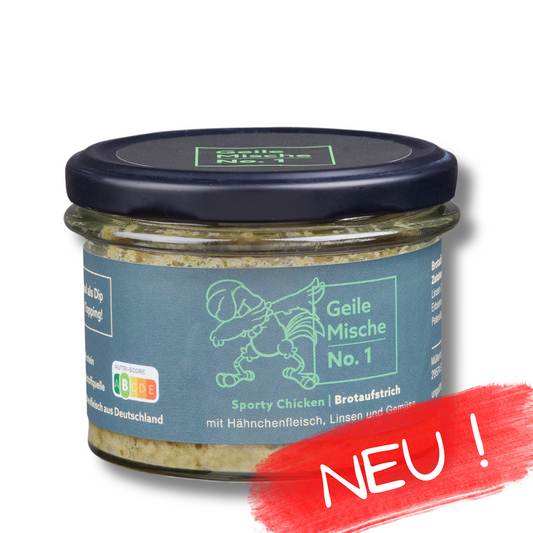 Geile Mische No. 1 Sporty Chicken 150g - 6er Set