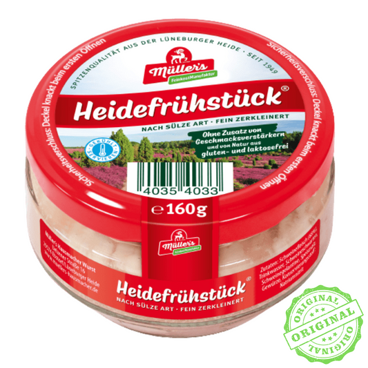 Müller's Heidefrühstück ® nach Sülze-Art - 6er Set