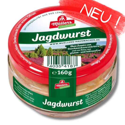 Müller's Jagdwurst 160g - 6er Set